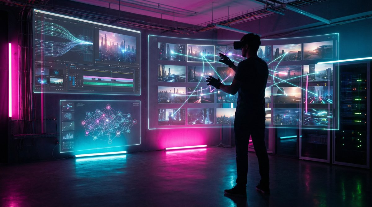 红桃视频 AI视频剪辑技术